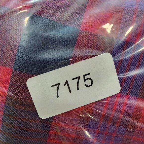 Womens Fashion Bug Blouse Shirt Button Up 100% Cotton Long Sleeve Size 1X - Picture 8 of 8